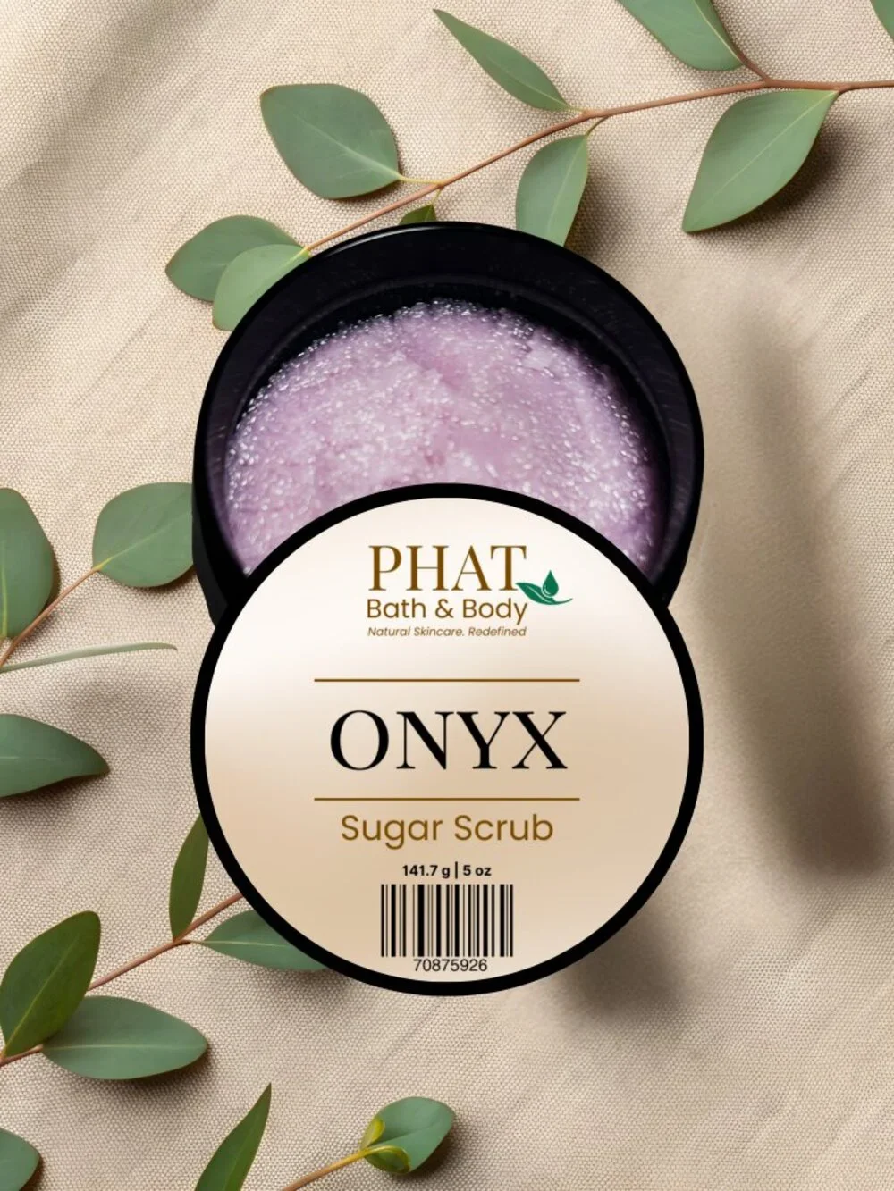Phat Bath & Body Onyx Sugar Scrub